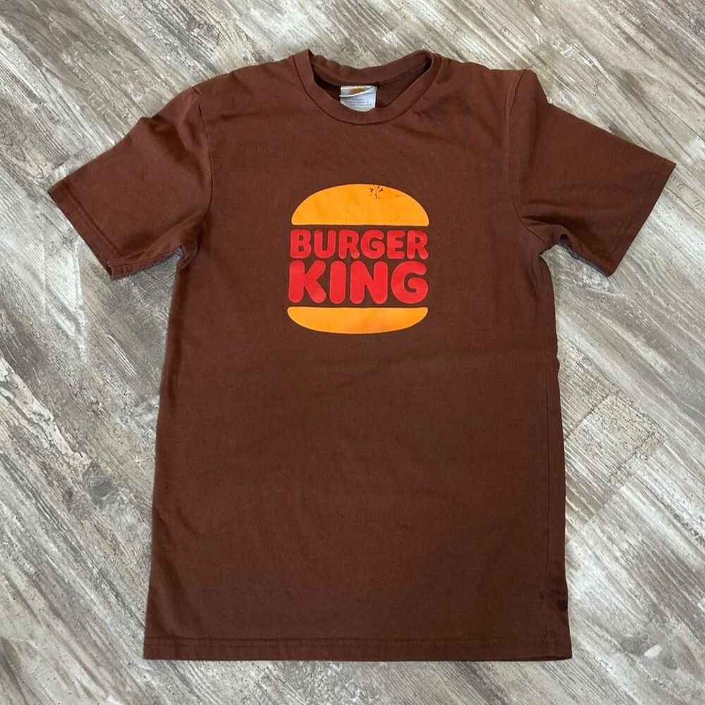 Burger King Adult's brown t-shirt